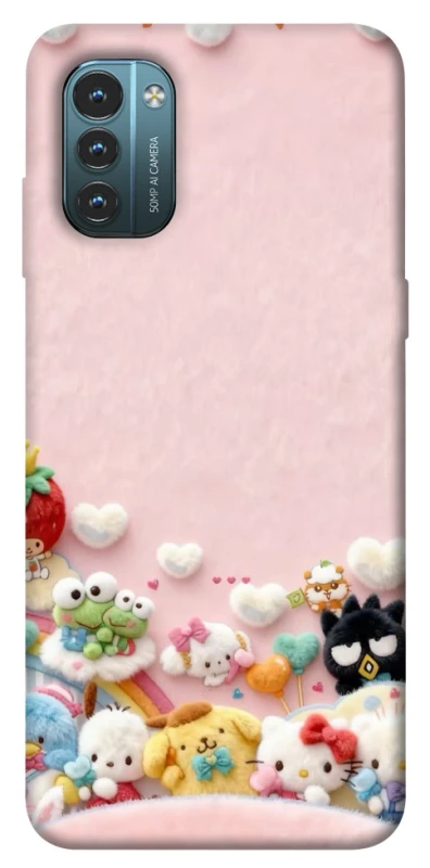 Чехол на Nokia G21 Funny Toys фото 1 из 1