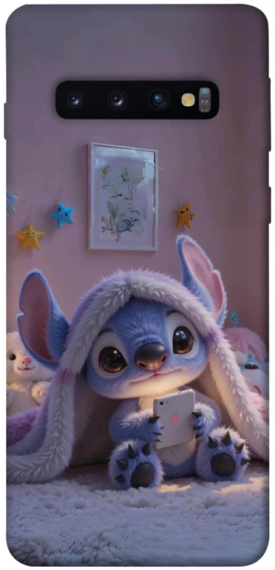 Чохол на Samsung Galaxy S10 Stitch ver.3 фото 1 з 1