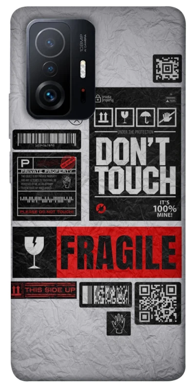 Чохол на Xiaomi 11T / 11T Pro Don't touch фото 1 з 1