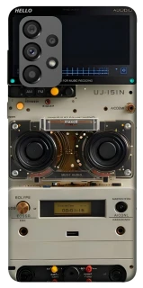 Чохол на Samsung Galaxy A73 5G Audio panel фото 1 з 1