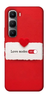 Чохол на Infinix Hot 60 Pro Love Mode ON фото 1 з 1