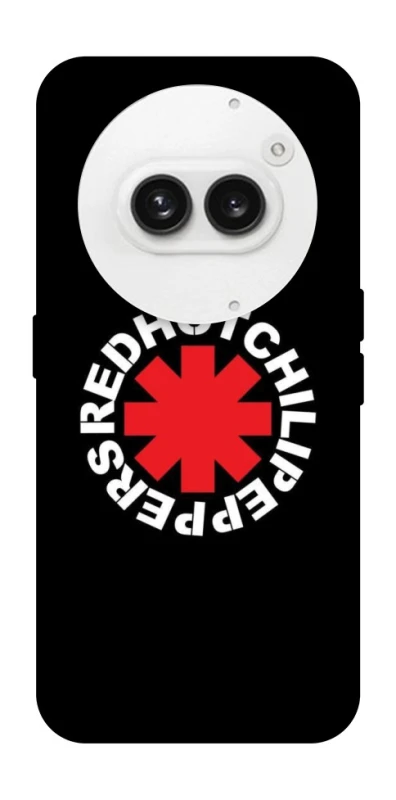 Чохол на Nothing Phone (2a) Red Hot Chili Peppers logo фото 1 з 1