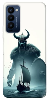 Чехол на TECNO Camon 18 Nordic drakkar v2 фото 1 из 1