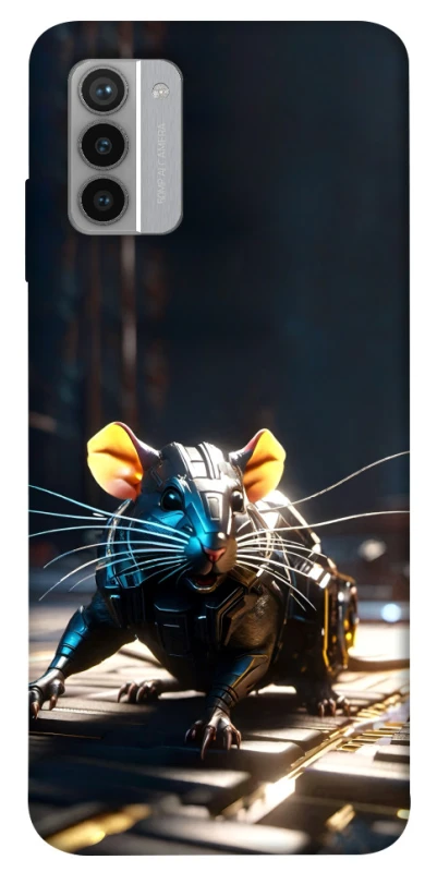 Чехол на Nokia G42 Cyber rat фото 1 из 1