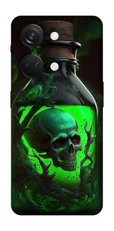 Чехол на OnePlus Nord 3 Skull bottle фото 1 из 1
