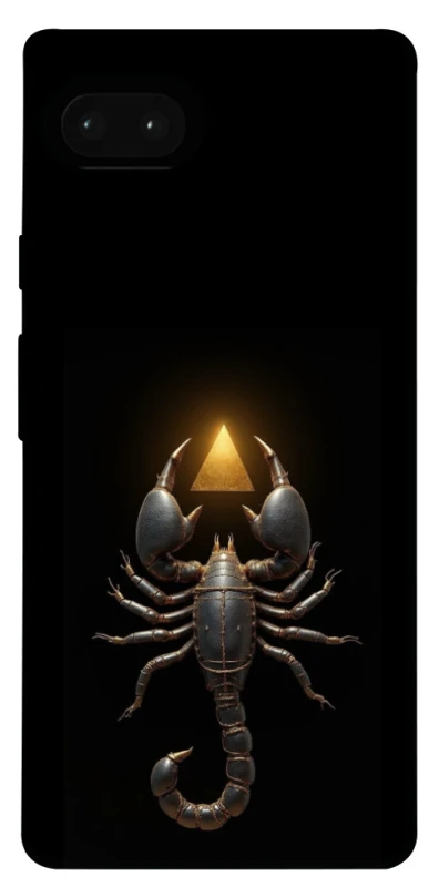 Чехол на Google Pixel 7a Scorpio with Golden Triangle фото 1 из 1