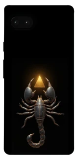 Чехол на Google Pixel 7a Scorpio with Golden Triangle фото 1 из 1