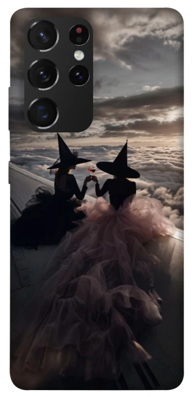 Чохол на Samsung Galaxy S21 Ultra Halloween Witch ver.1 фото 1 з 1