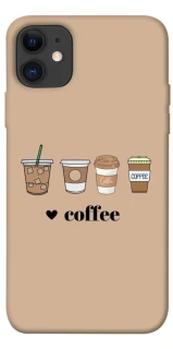 Чохол на Apple iPhone 11 (6.1") Your coffee фото 1 з 1