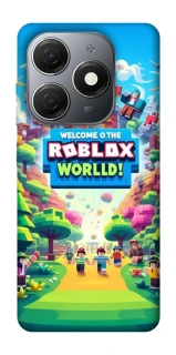 Чохол на TECNO Spark 20 Roblox World фото 1 з 1