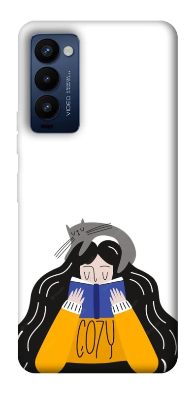 Чохол на TECNO Camon 18 Pro Умиротворення фото 1 з 1