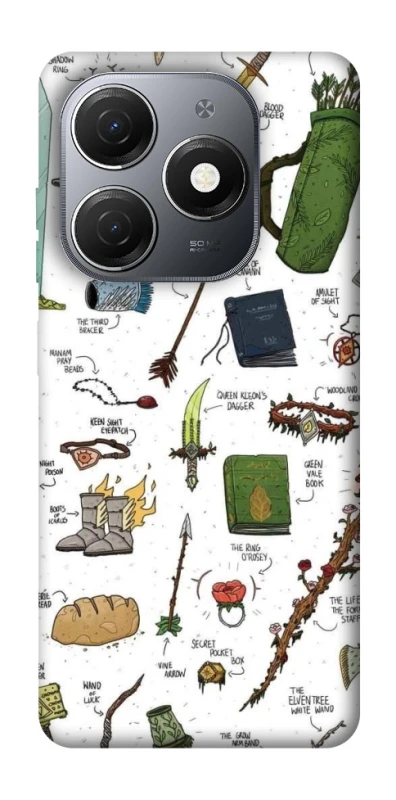 Чохол на TECNO Spark 20 Equipment ver.1 фото 1 з 1