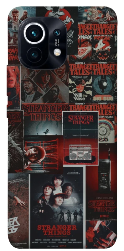 Чохол на Xiaomi Mi 11 Stranger Things ver.16 фото 1 з 1