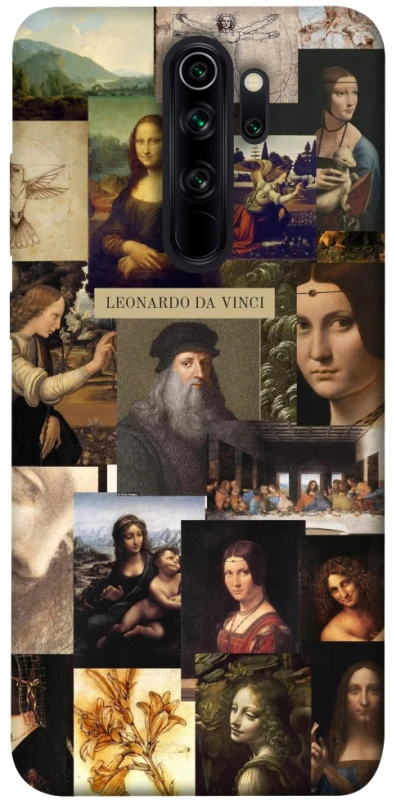 Чехол на Xiaomi Redmi Note 8 Pro Leonardo da Vinci фото 1 из 1