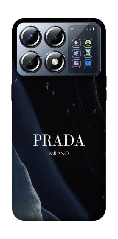 Чохол на Xiaomi POCO X8 Pro Prada ver.2 фото 1 з 1