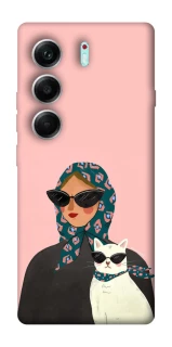 Чехол на Tecno Camon 40 Pro 5G Француженки фото 1 из 1