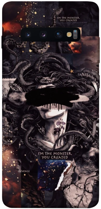 Чохол на Samsung Galaxy S10+ Monster you created фото 1 з 1