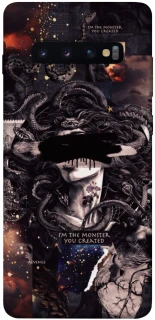 Чохол на Samsung Galaxy S10+ Monster you created фото 1 з 1