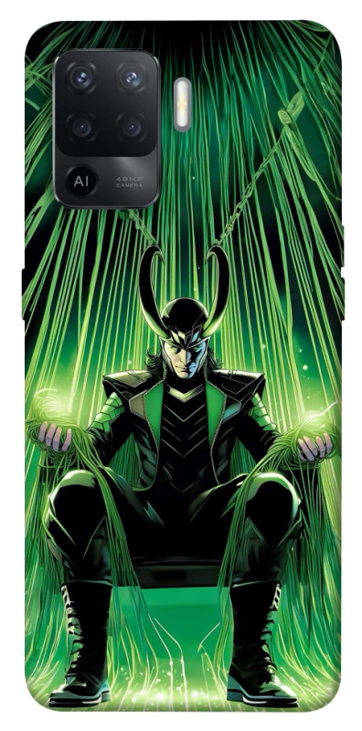 Чехол на Oppo Reno 5 Lite Loki фото 1 из 1