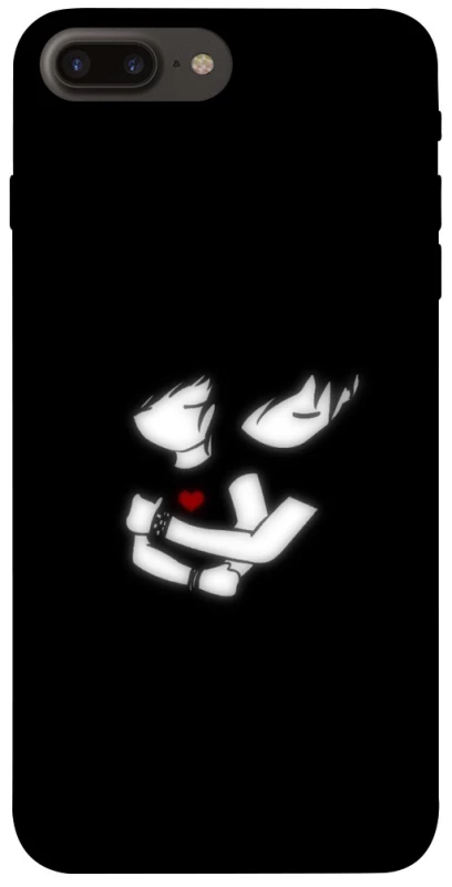 Чехол на Apple iPhone 7 plus / 8 plus We love фото 1 из 1