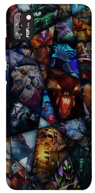 Чохол на TECNO POP 4 Pro Dota general фото 1 з 1