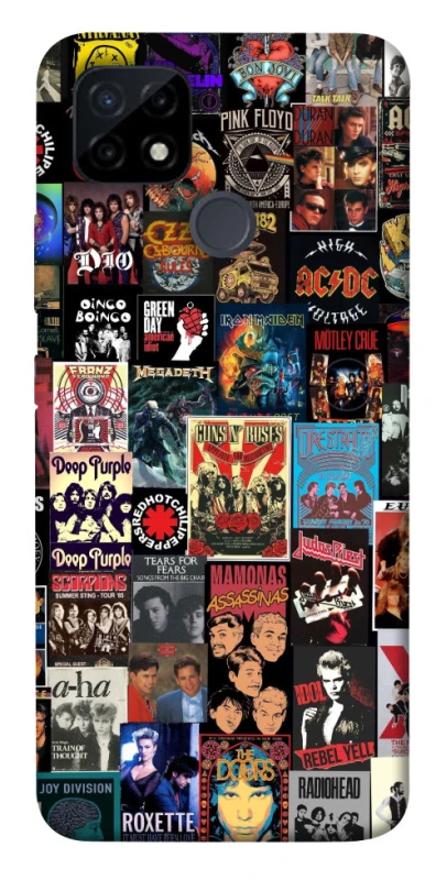 Чохол на Realme C12 My playlist ver.7 фото 1 з 1