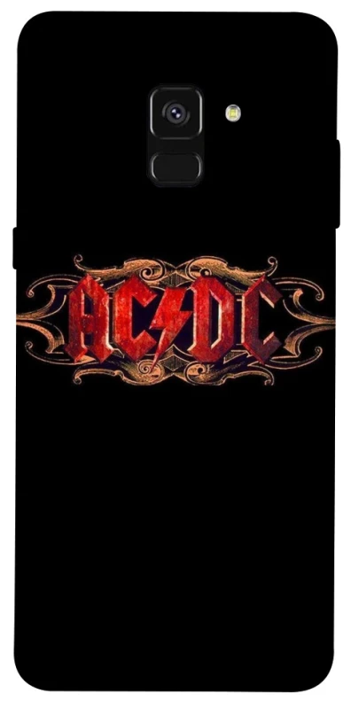 Чохол на Samsung A530 Galaxy A8 (2018) AC/DC фото 1 з 1