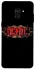 Чохол на Samsung A530 Galaxy A8 (2018) AC/DC фото 1 з 1