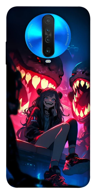 Чохол на Xiaomi Redmi K30 Anime girl фото 1 з 1
