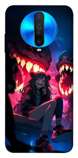 Чохол на Xiaomi Redmi K30 Anime girl фото 1 з 1