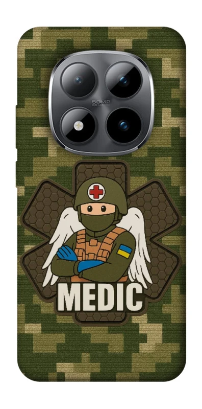 Чехол на Xiaomi Redmi Note 15 Pro 5G Medic фото 1 из 1