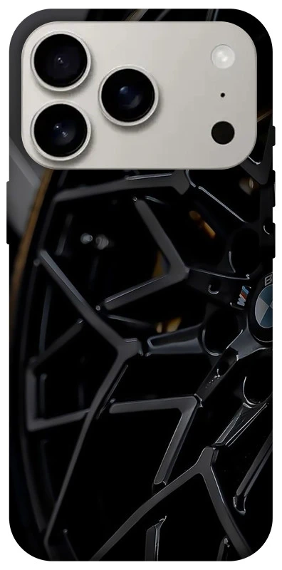 Чехол на Apple iPhone 17 Pro (6.3") Wheel BMW v2 фото 1 из 1