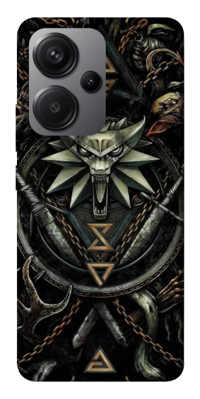 Чохол на Xiaomi Redmi Note 13 Pro+ Відьмак фото 1 з 1