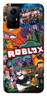 Чохол на Xiaomi Redmi Note 12S Roblox v4 фото 1 з 1