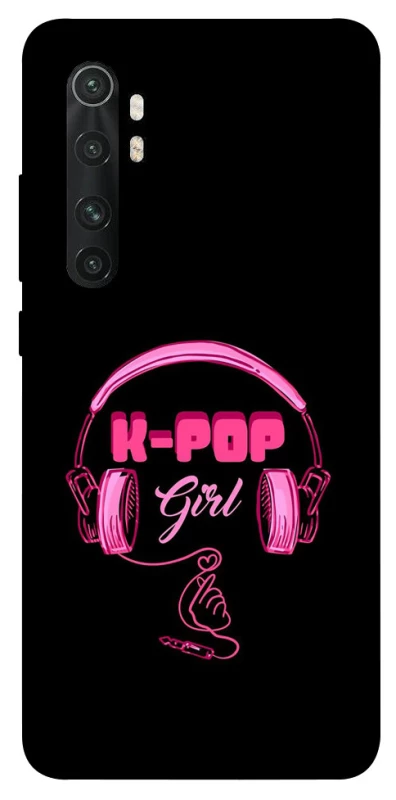 Чохол на Xiaomi Mi Note 10 Lite K-pop girl фото 1 з 1