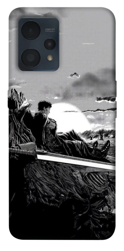 Чохол на Realme 9 4G / 9 Pro+ Berserk sunset фото 1 з 1