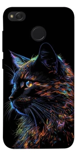 Чохол на Xiaomi Redmi 4X Чорний кіт фото 1 з 1