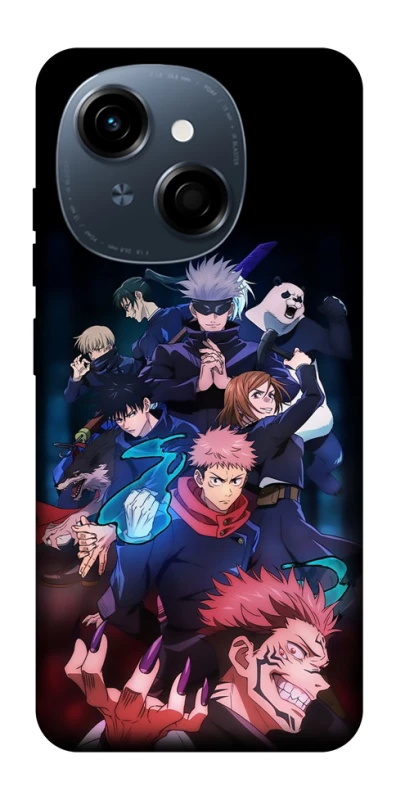 Чехол на TECNO Spark Go 1 Magic battle фото 1 из 1