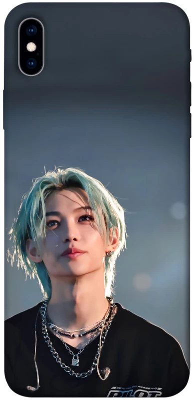 Чохол на Apple iPhone XS Max (6.5") Felix - Stray Kids фото 1 з 1