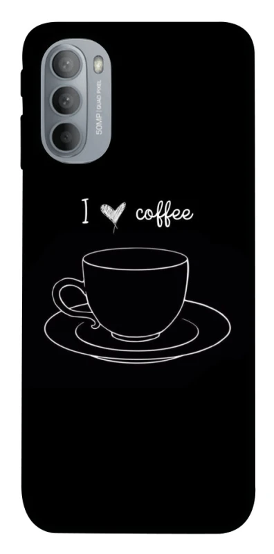 Чохол на Motorola Moto G31 Black coffee фото 1 з 1