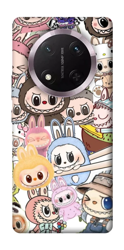 Чохол на Honor X9c All Labubus фото 1 з 1
