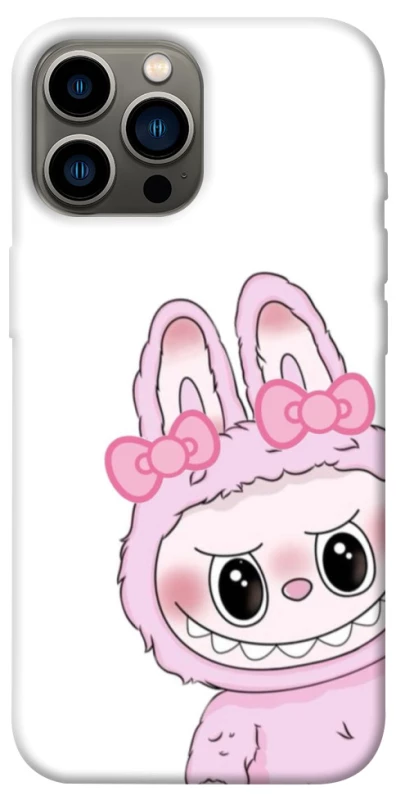 Чехол на Apple iPhone 13 Pro Max (6.7") Labubu White фото 1 из 1