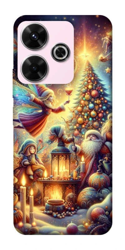 Чохол на Xiaomi Poco M6 4G Christmas spirit ver.16 фото 1 з 1
