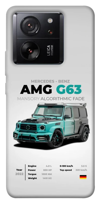 Чохол на Xiaomi 13T Pro Mint amg G63 фото 1 з 1