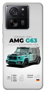 Чохол на Xiaomi 13T Pro Mint amg G63 фото 1 з 1