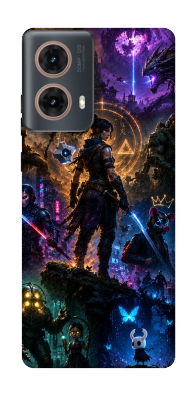 Чохол на Motorola Moto G85 My Games ver.3 фото 1 з 1