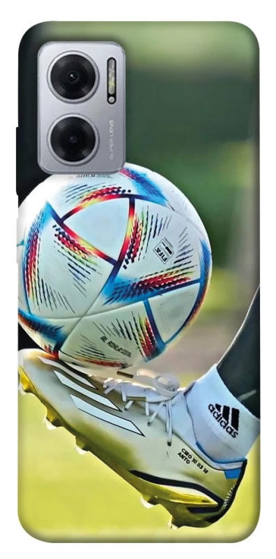 Чохол на Xiaomi Redmi Note 11E Football Ball v2 фото 1 з 1