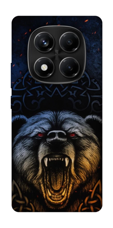 Чехол на Xiaomi Redmi Note 14 Pro 4G Bear v2 фото 1 из 1