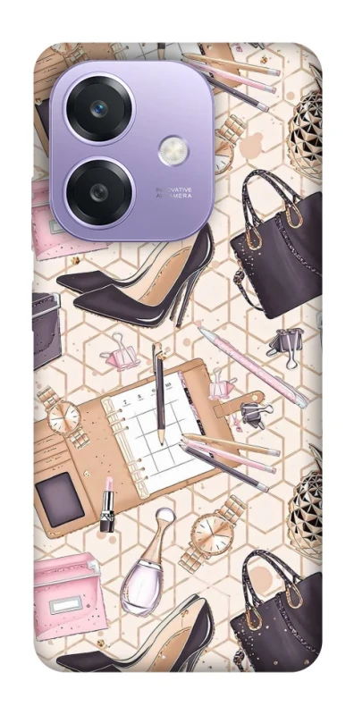 Чохол на Oppo A3X Fashion collage ver.9 фото 1 з 1