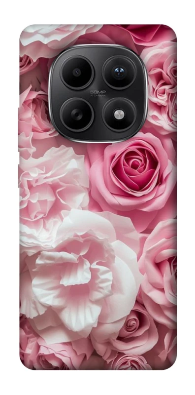 Чехол на Xiaomi Redmi Note 15 5G Розовые цветы фото 1 из 1